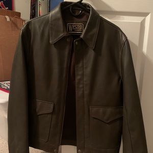 Wested Indiana Jones Last Crusade jacket